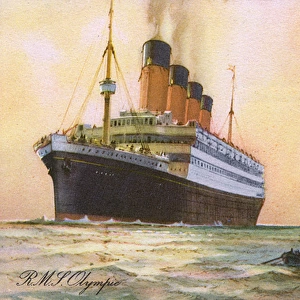 RMS Olympic - Ocean Liner for the White Star Line