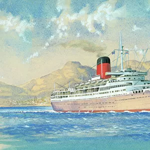RMS Pendennis castle Union-Castle line