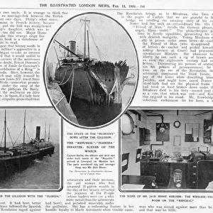 RMS Republic, SS Florida and wireless-telegraphy room
