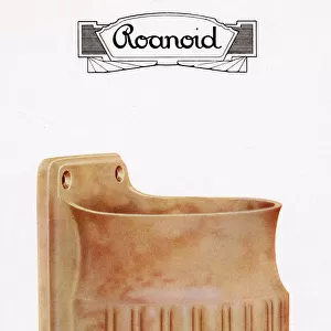 Roanoid bakelite glass holder