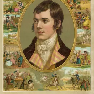 Tam O Shanter Illustration Print, 1866. Art Prints, Posters