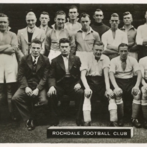 Rochdale FC football team 1936