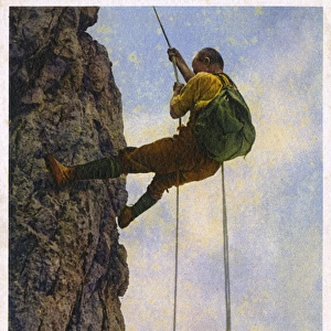 Rock climbing - Abseiling - Switzerland