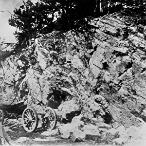 Rock structure, Burmuda 1873