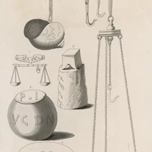 Roman Scales & Weights