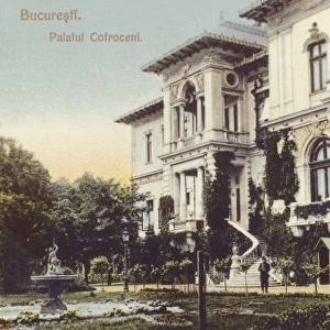 Romania - Bucharest - Cotroceni Palace