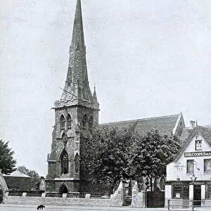 Romford - St. Edwards Church
