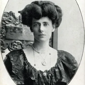 Rosamund Massy Suffragette Print circa 1909