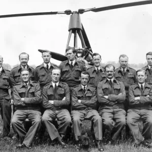 529 Squadron RAF Halton Print, circa 1943 529 Squadron RAF Halton Print, circa 1943