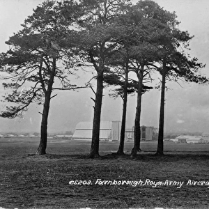 The Royal Army Aircraft Factory Farnborough Before 1914
