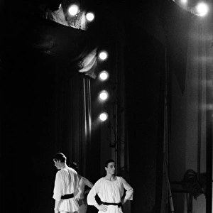 Royal Ballet School, Aldeburgh Festival 1961