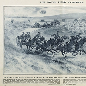 Royal Field Artillery in Great War Deeds, WW1
