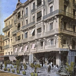 Royal Hotel and Brasserie, Oran, NW Algeria