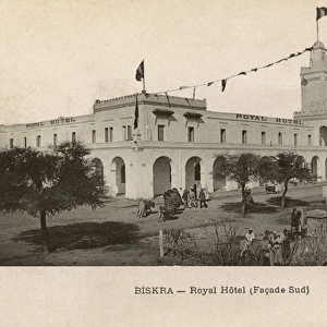 Royal Hotel (south facade), Biskra, Algeria