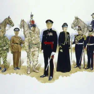 The Royal Logistic Corps Print by Malcolm Greensmith The Royal Logistic Corps Print by Malcolm Greensmith