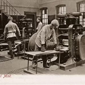 The Royal Mint - Gold Rolling