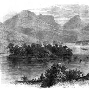 The Royal Visit to Ireland, 1861- Killarney Lake