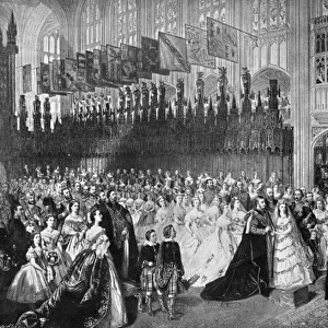 Royal wedding 1863 - Prince and Princess of Wales