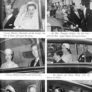Royal Wedding 1963 - royal guests