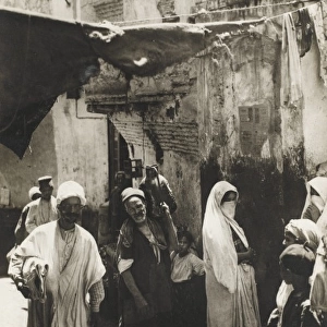 Rue Sidi Abdalah - The Kasbah, Algiers