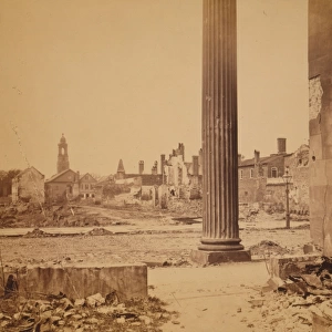 Ruins in Charleston, South Carolina