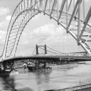 Runcorn-Widnes Bridge