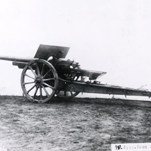 Russian 10cm rapid fire cannon, WW1