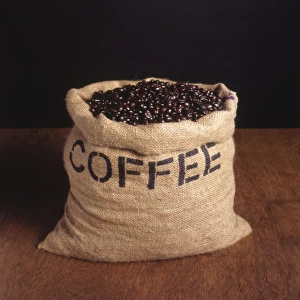 Sack of Coffee Beans