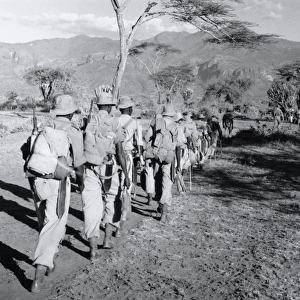 Safari by A Company, 4th Bn Kings African Rifles