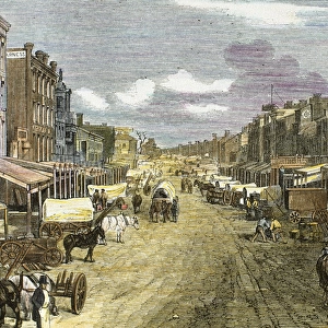 Saint Louis (Missouri), 1850