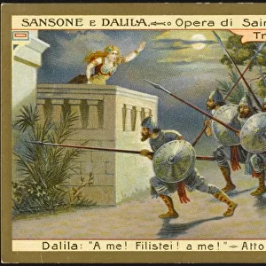 Saint Saens / Samson / Lieb4