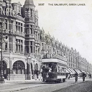 The Salisbury Hotel pub, Green Lanes, Harringay, London