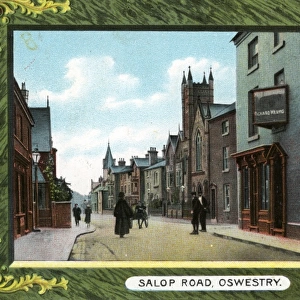 Salop Road, Oswestry, Shropshire