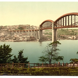 Saltash Bridge, Plymouth, England