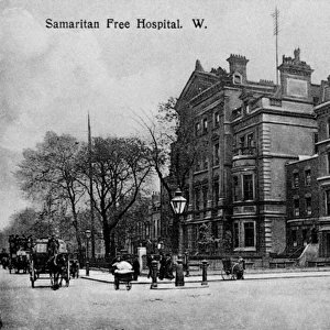 Samaritan Free Hospital, Marylebone Road, London NW1