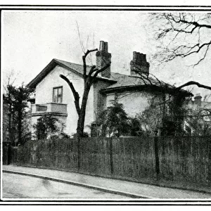 Sandy Combe Lodge, Twickenham, residence of JMW Turner