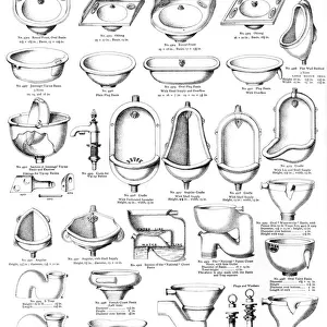 Sanitary ware, Plate 42