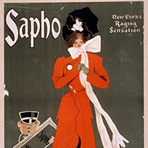 Sapho New Yorks raging sensation