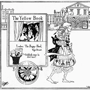 Satire on The Yellow Book