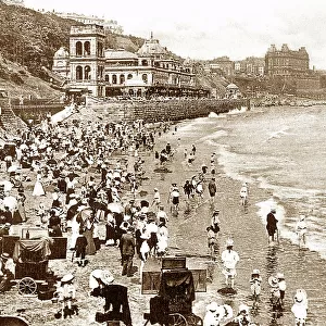 Scarborough beach, Victorian period