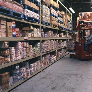 Scene in a Cash and Carry warehouse