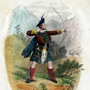 Scottish Types - Archery, Clan Murray