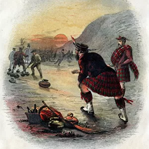 Scottish Types - Curling, Clan Grant