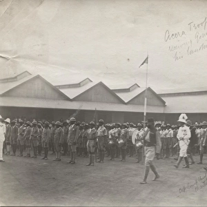 Scouts at Accra, Ghana, West Africa