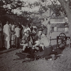 Scouts of No. 1 Troop, Bombay, India
