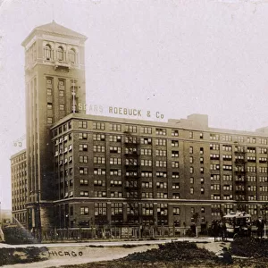 Sears Roebuck & Co building, Chicago, Illinois, USA
