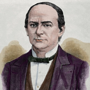Sebastian Lerdo de Tejada (1823-1889). Jurist and Liberal pr