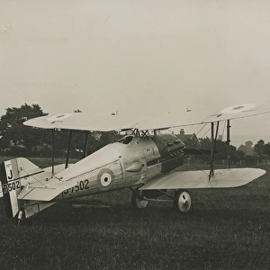 The second Gloster Gorcock, J7502, with a Grebe-type tal?