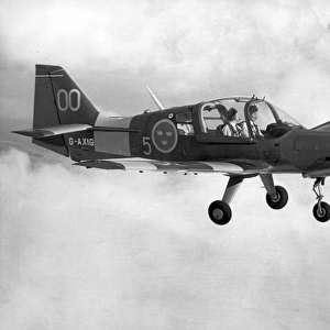 The second prototype Scottish Aviation Bulldog G-AXIG