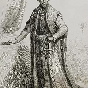 Selim II (1524-1574). Ottoman sultan from 1566
